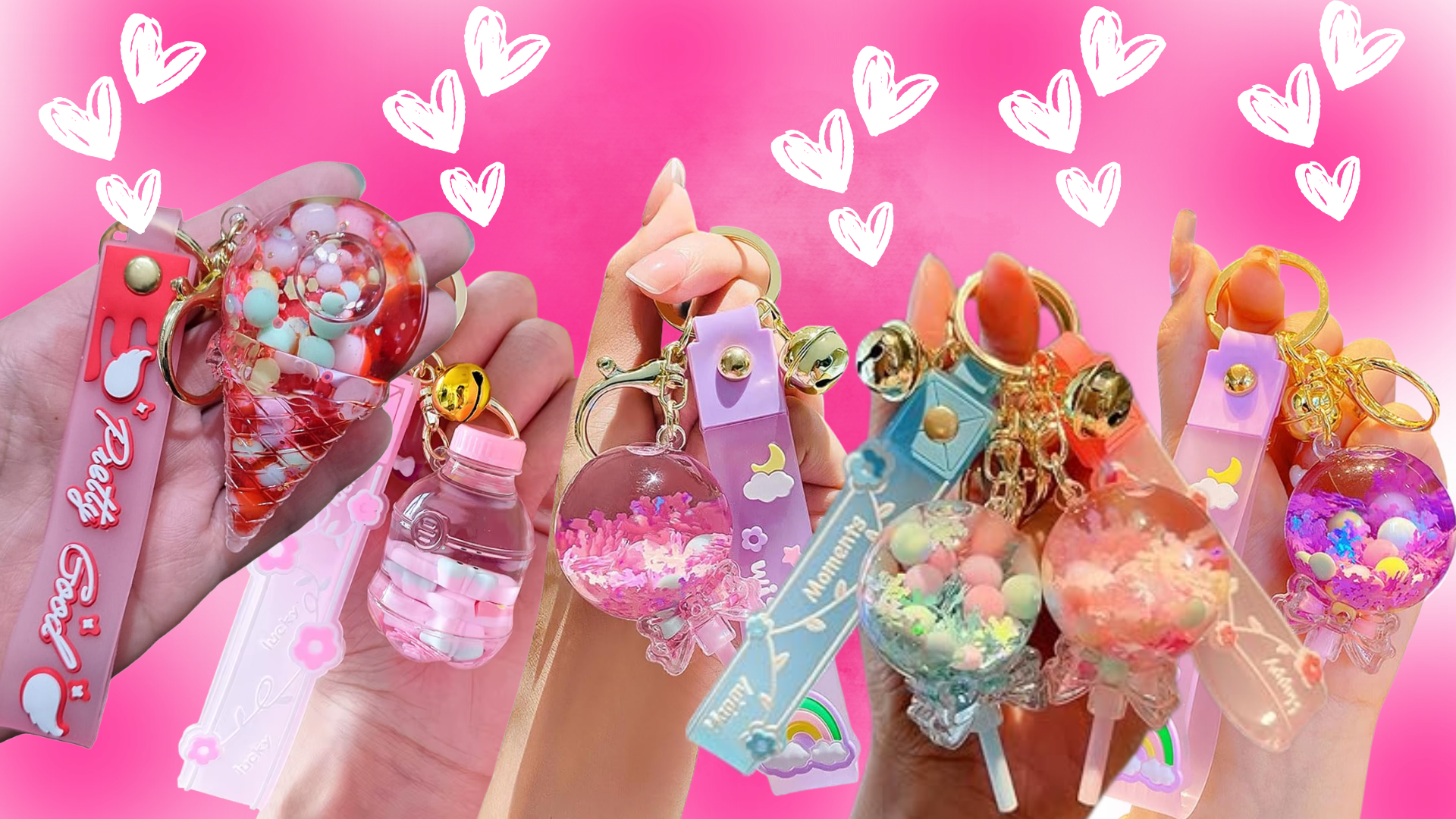 Combo Amo el Rosa (6)